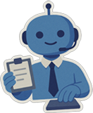 Ilustración de IA con cerebro digital