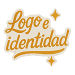 Ícono de logo e identidad